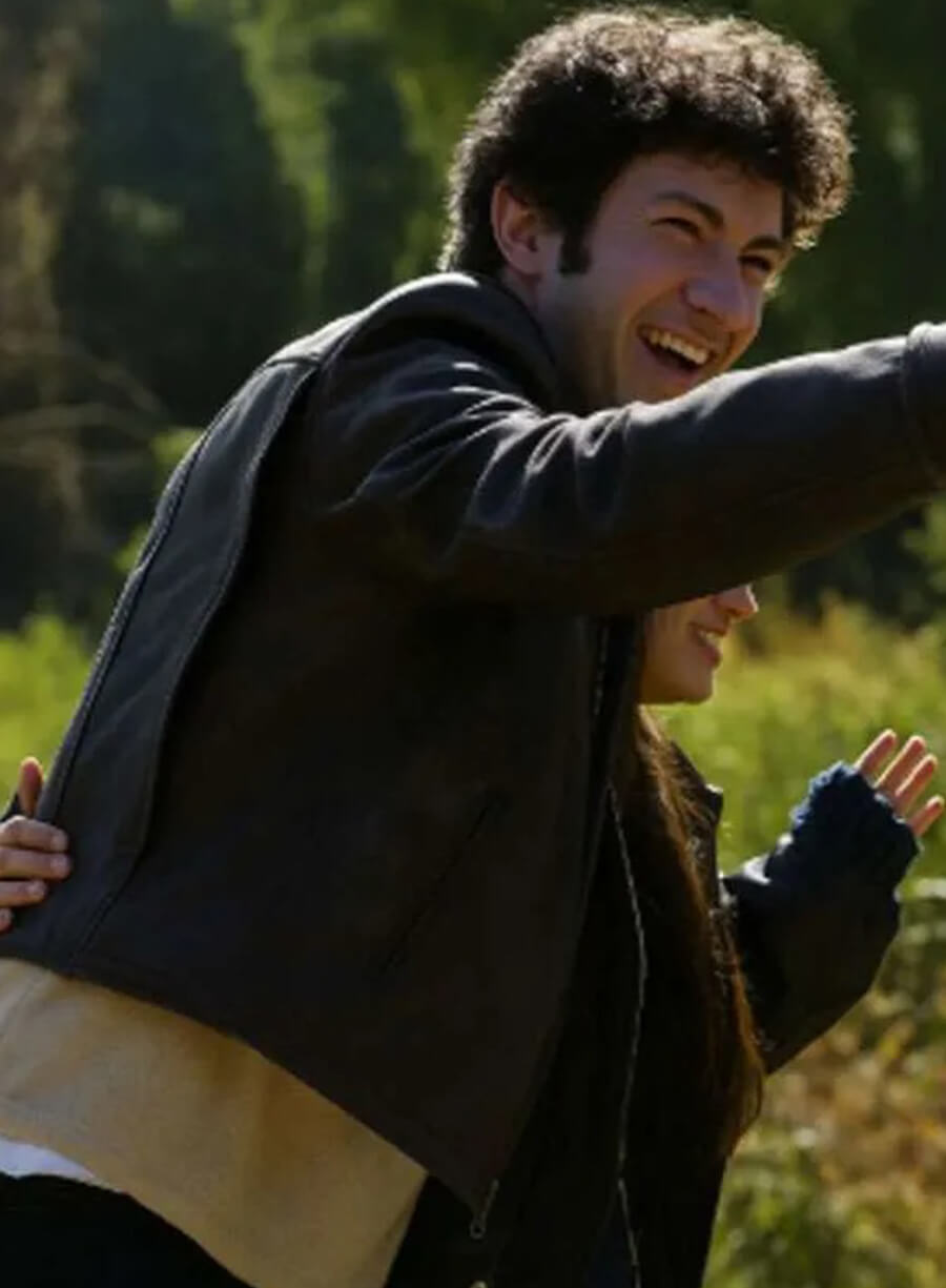 Harpoon Bosco Inspired Brown Real Leather Leather Jacket - Now You See Me Now You Don't Style