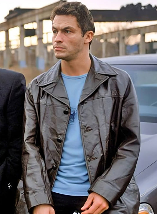 Harpoon Jimmy Mcnulty Inspired Brown Coat - The Wire Tv Series Style