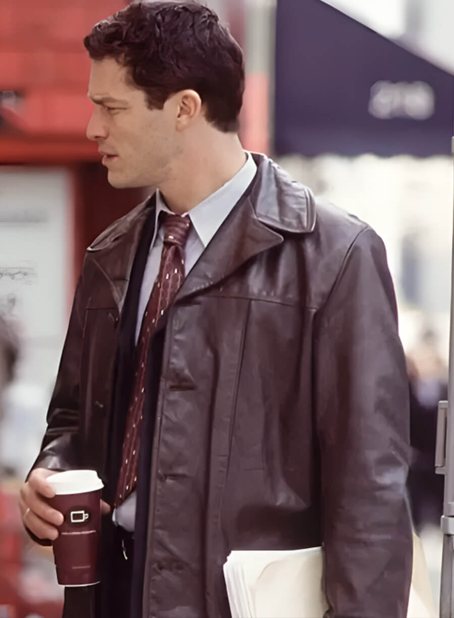 Harpoon Jimmy Mcnulty Inspired Brown Coat - The Wire Tv Series Style