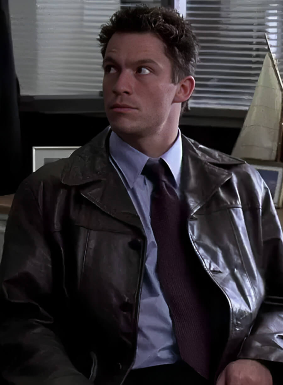 Harpoon Jimmy Mcnulty Inspired Brown Coat - The Wire Tv Series Style
