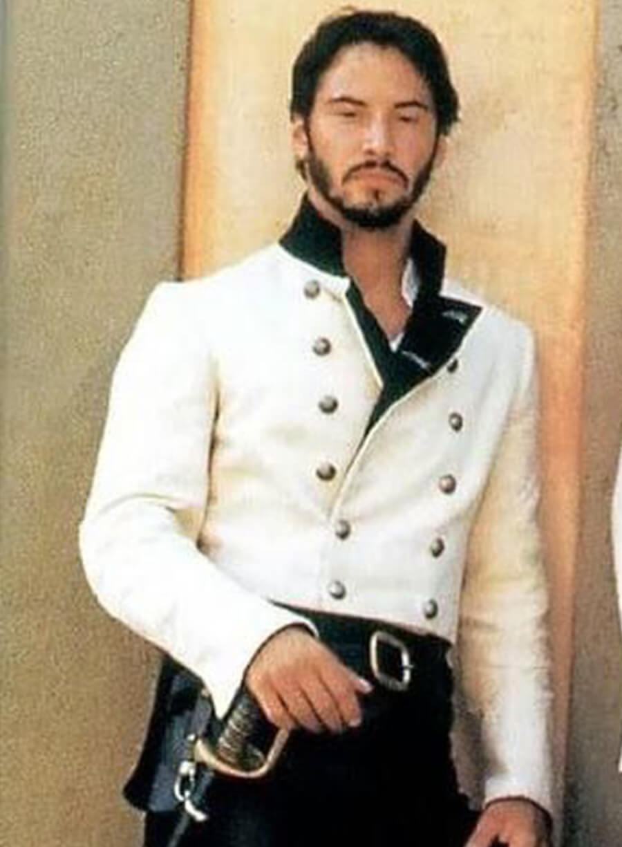 Harpoon Don John Inspired White Coat - Much Ado About Nothing Style
