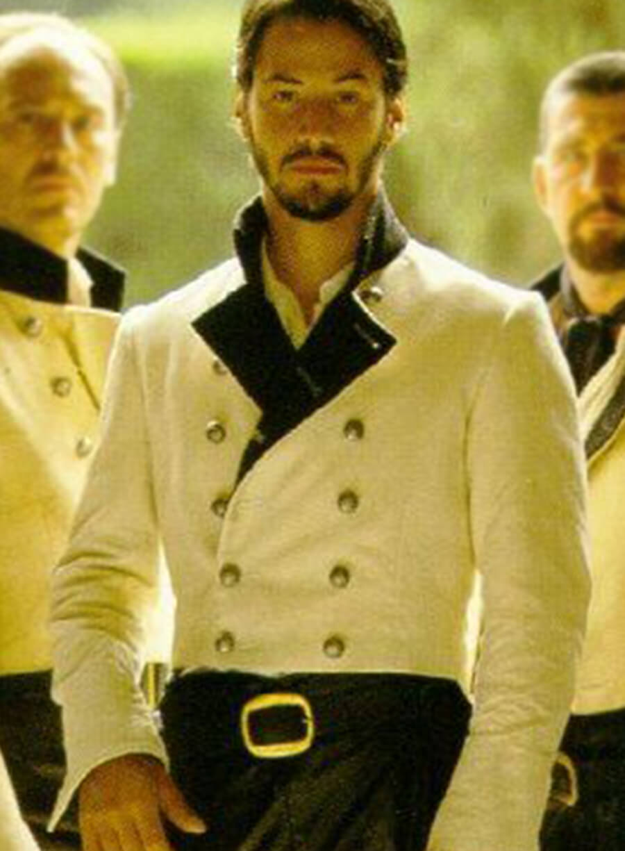 Harpoon Don John Inspired White Coat - Much Ado About Nothing Style
