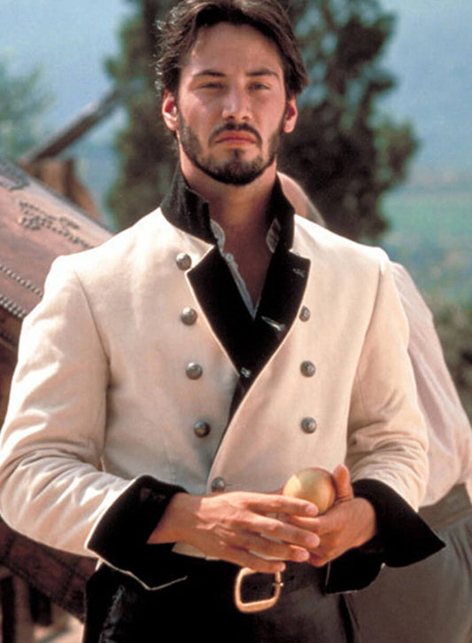 Harpoon Don John Inspired White Coat - Much Ado About Nothing Style