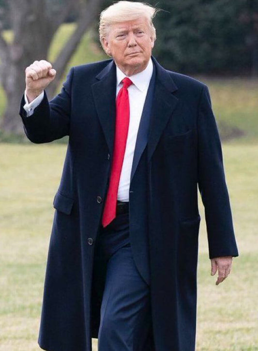 Harpoon Donald Trump Inspired Black Coat