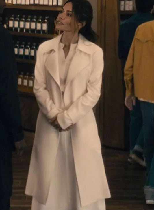 Harpoon Dr. Gabriela Torabi Inspired White Coat - Paradise 2025 Style