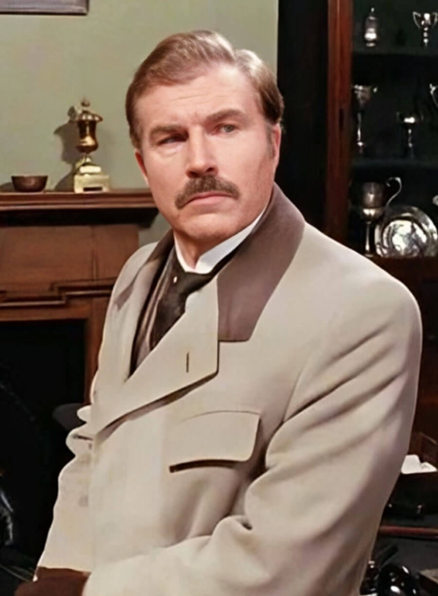 Harpoon David Burke Inspired Beige Wool Coat - The Adventures of Sherlock Holmes Style