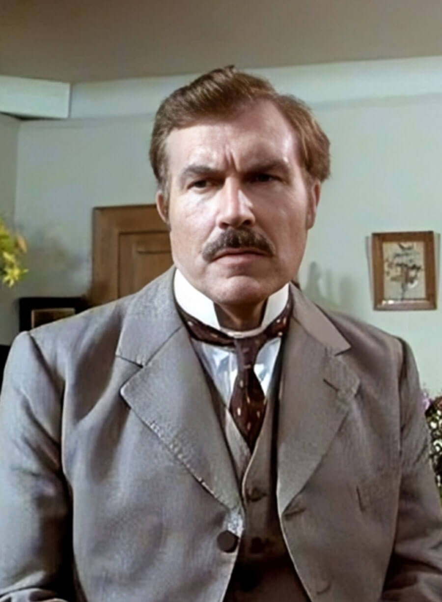 Harpoon David Burke Inspired Beige Wool Coat - The Adventures of Sherlock Holmes Style