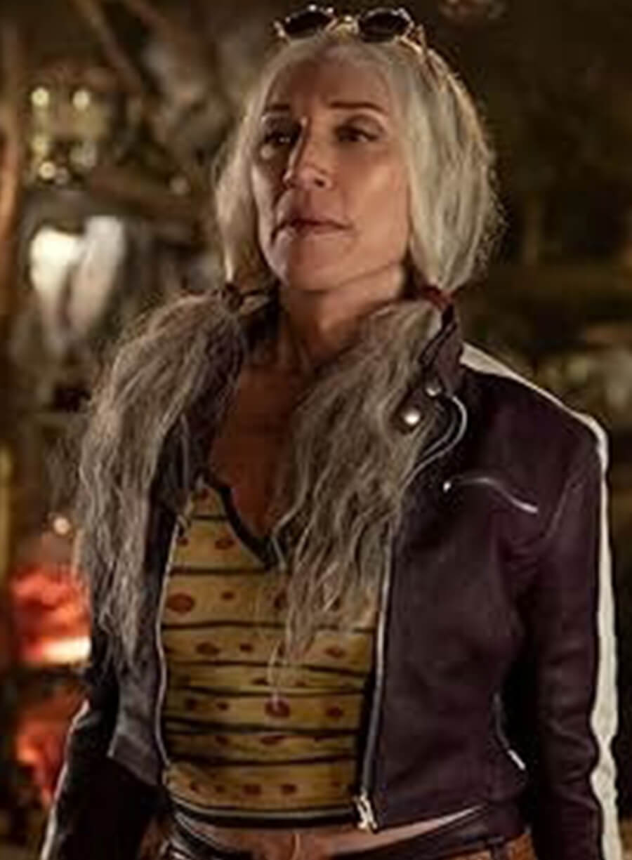 Harpoon Dr.Kureha Inspired Purple Leather Jacket - One Piece Style