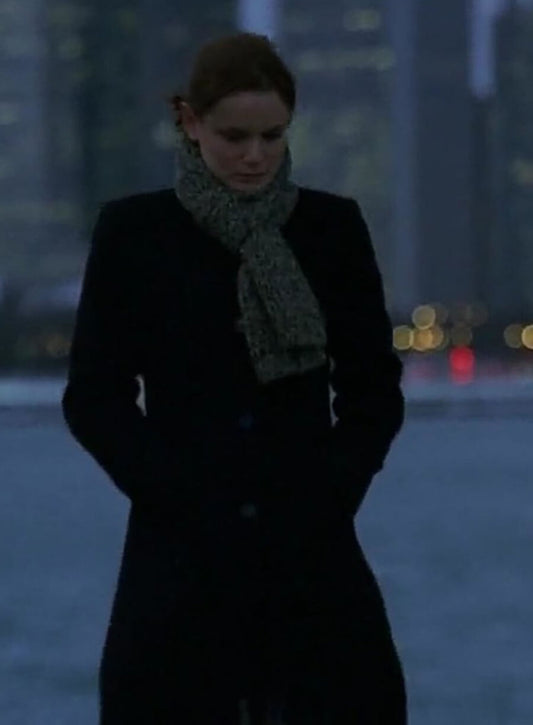 Harpoon Dr. Sara Tancredi Inspired Brown Wool Coat - Prison Break Style