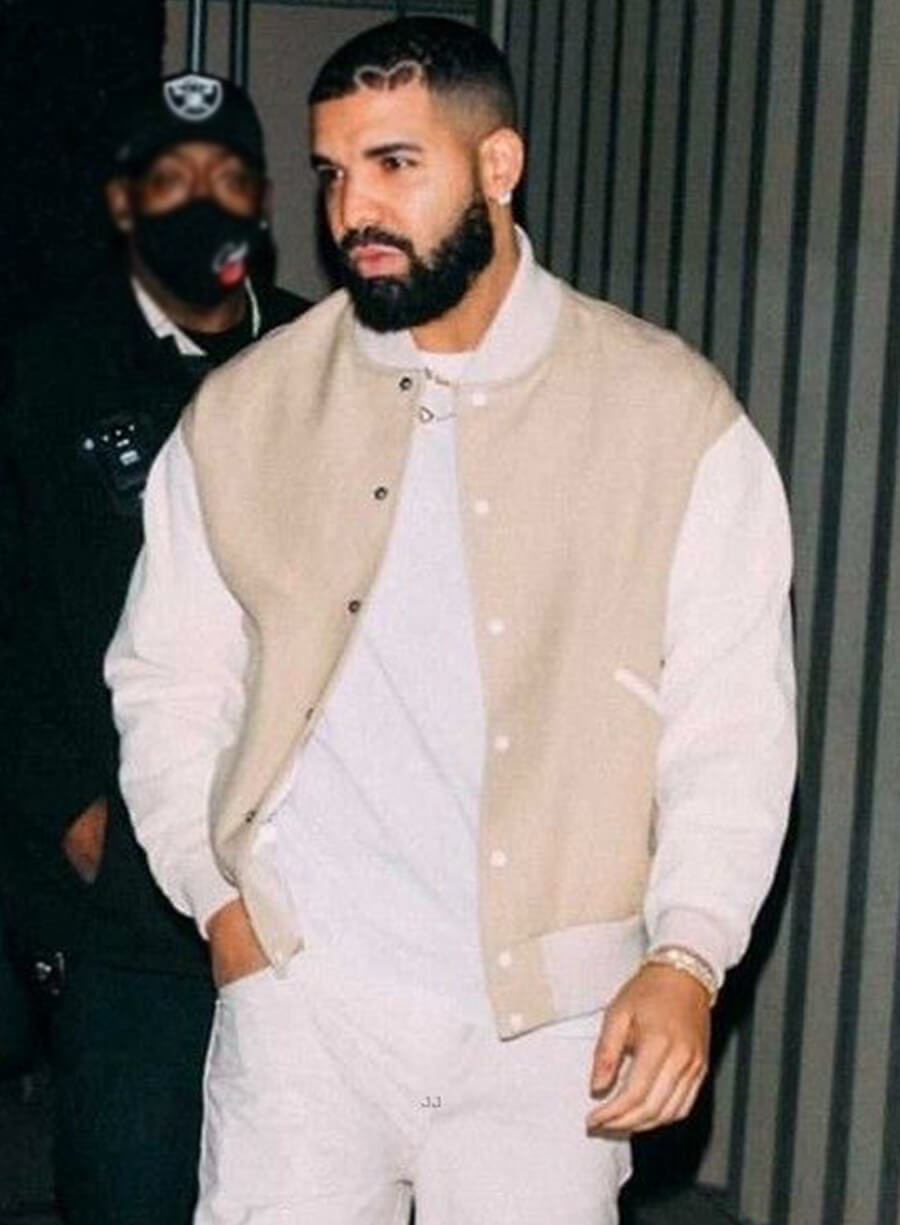 Harpoon Drake Inspired Brown Varsity Jacket
