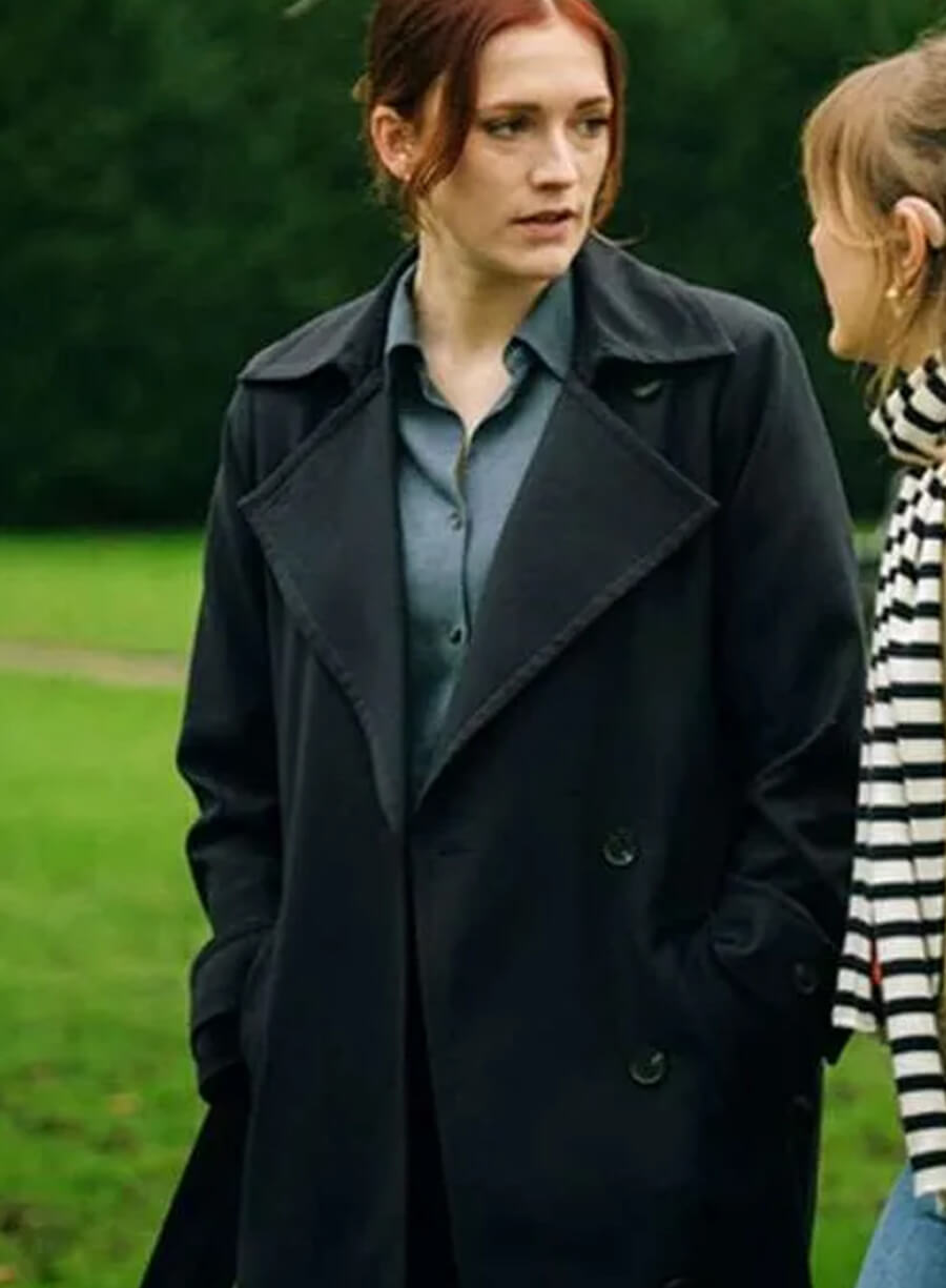 Harpoon DS Ashleigh Francis Inspired Blue Coat - Code Of Silence Style