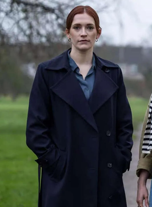 Harpoon DS Ashleigh Francis Inspired Blue Coat - Code Of Silence Style