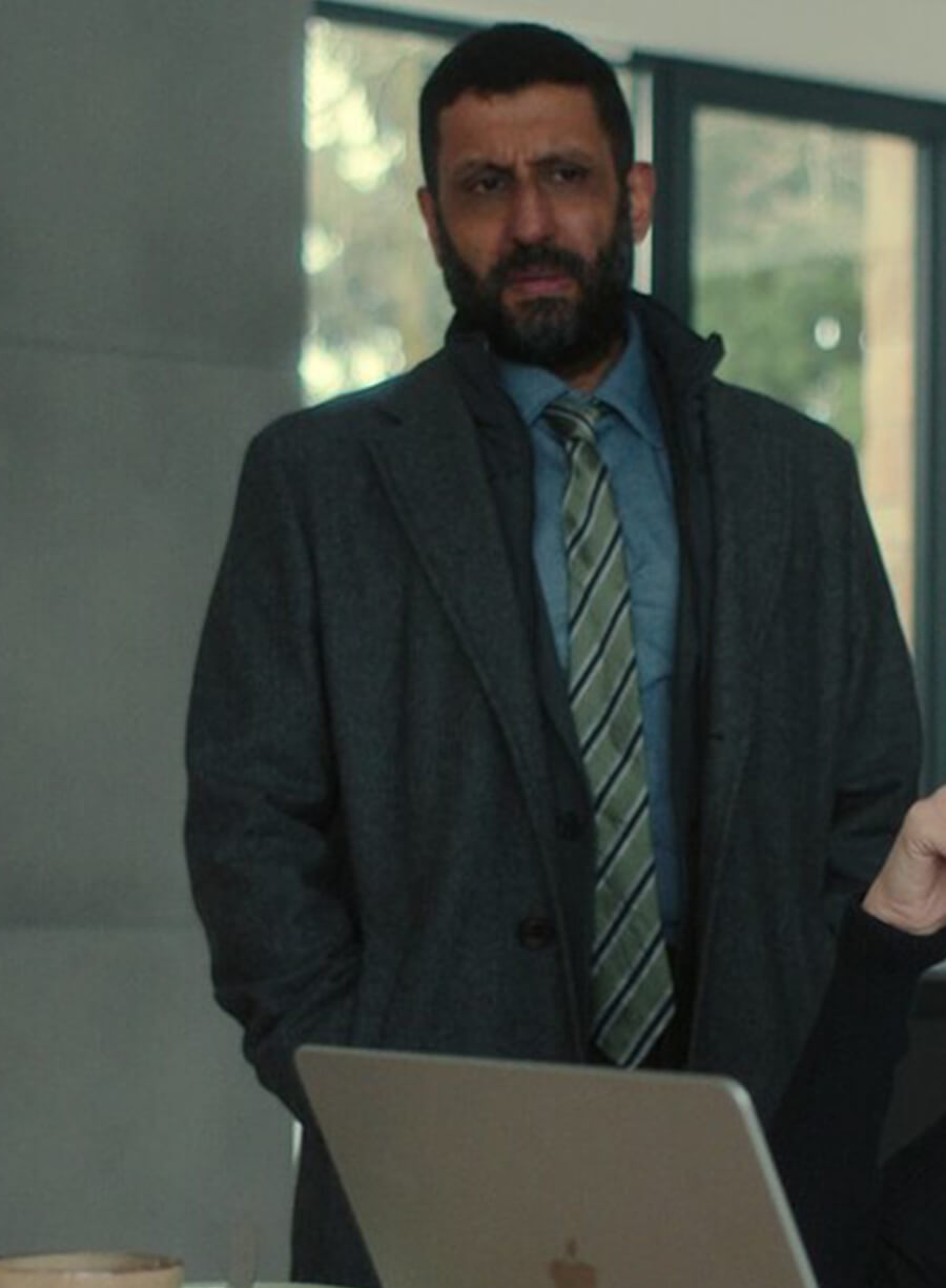 Harpoon DS Sami Kierce Inspired Grey Coat - Fool Me Once Style