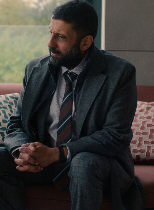Harpoon DS Sami Kierce Inspired Grey Coat - Fool Me Once Style