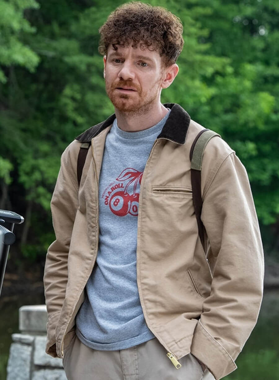 Harpoon Tiger Tiger Inspired Beige Cotton Jacket - DTF St. Louis Style