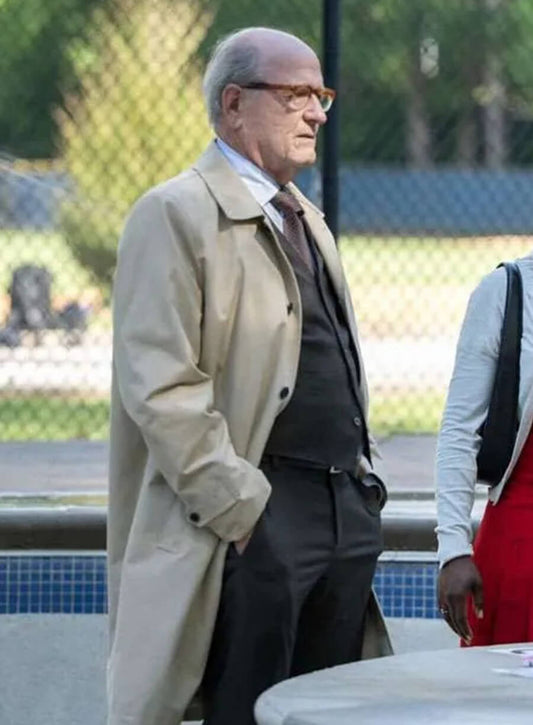 Harpoon Donoghue Homer Inspired Beige Coat - DTF St. Louis Style