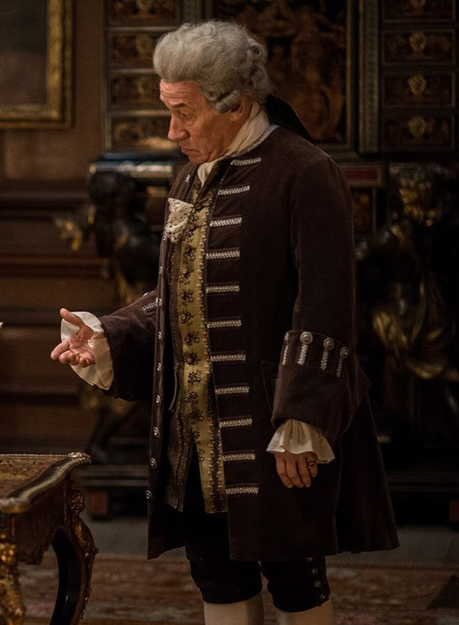 Harpoon Duke of Sandringham Inspired Brown Coat - Outlander Style