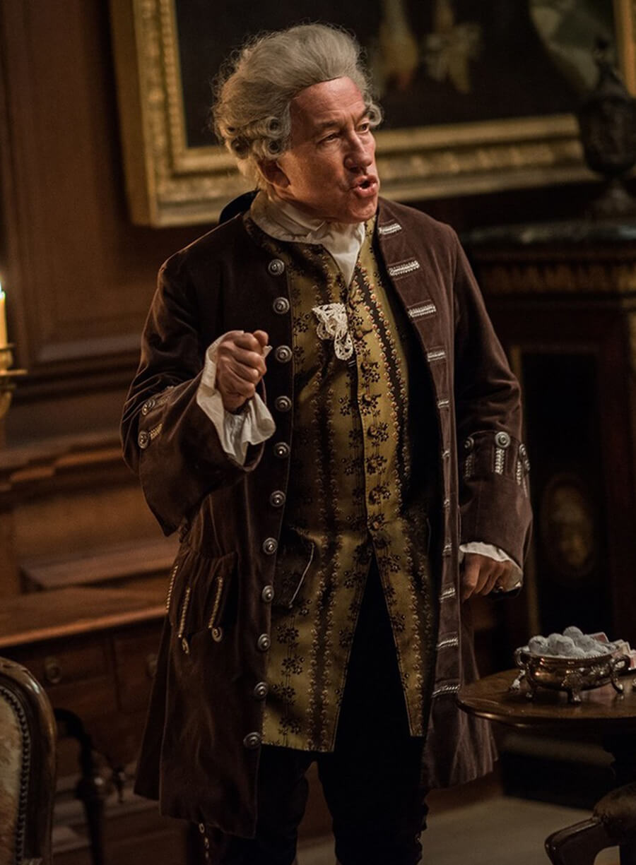 Harpoon Duke of Sandringham Inspired Brown Coat - Outlander Style