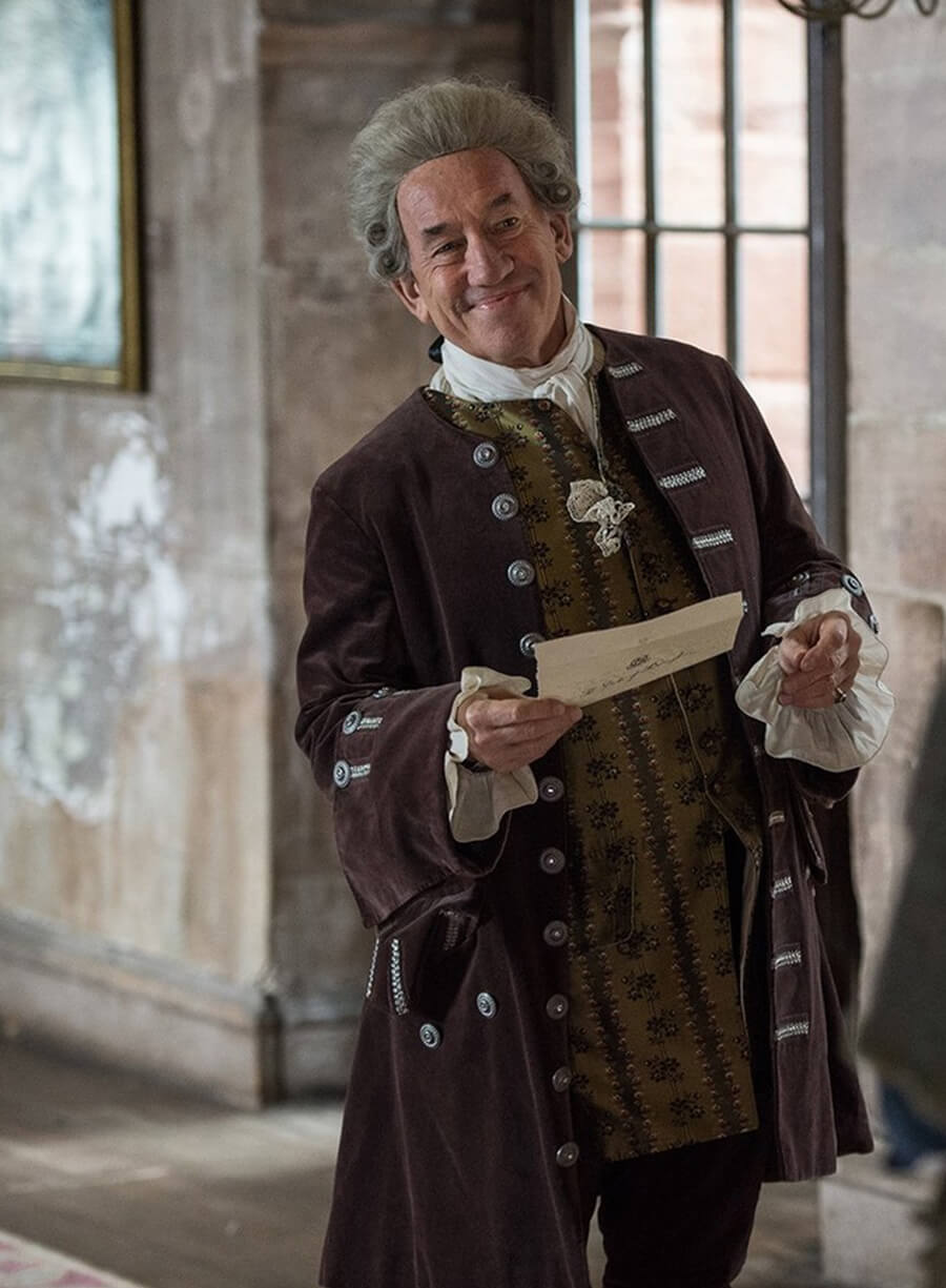 Harpoon Duke of Sandringham Inspired Brown Coat - Outlander Style