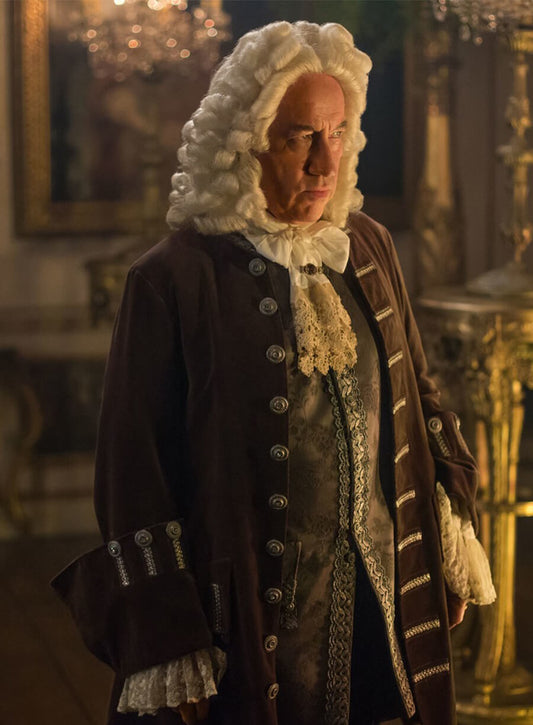 Harpoon Duke of Sandringham Inspired Brown Coat - Outlander Style