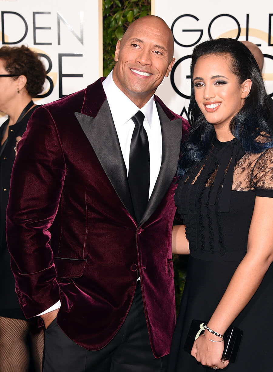 Harpoon Dwayne Johnson The Rock Inspired Maroon Leather Jacket