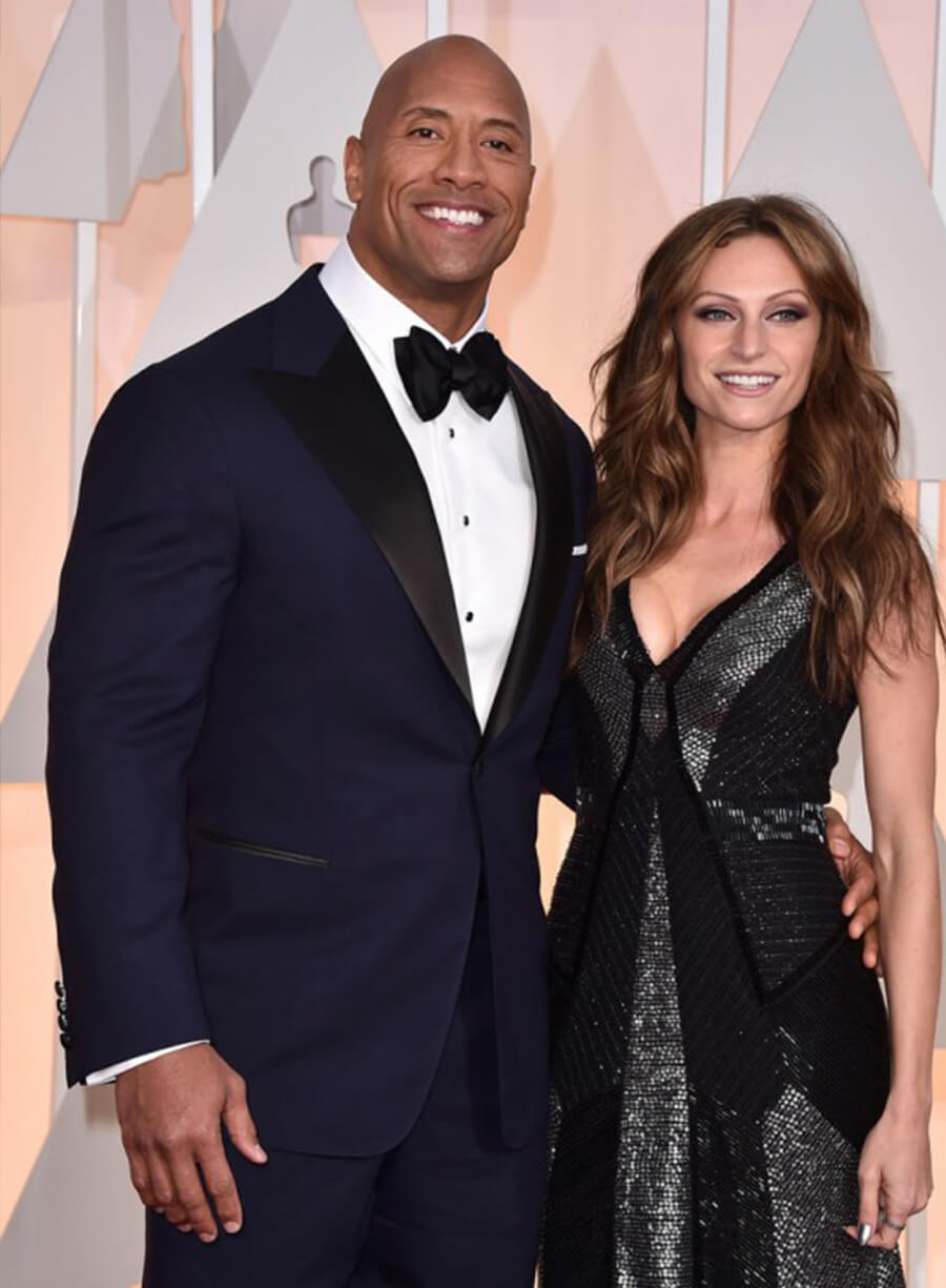 Harpoon Dwayne Johnson The Rock Inspired Navy Blue Velvet Trouser Leather Jacket