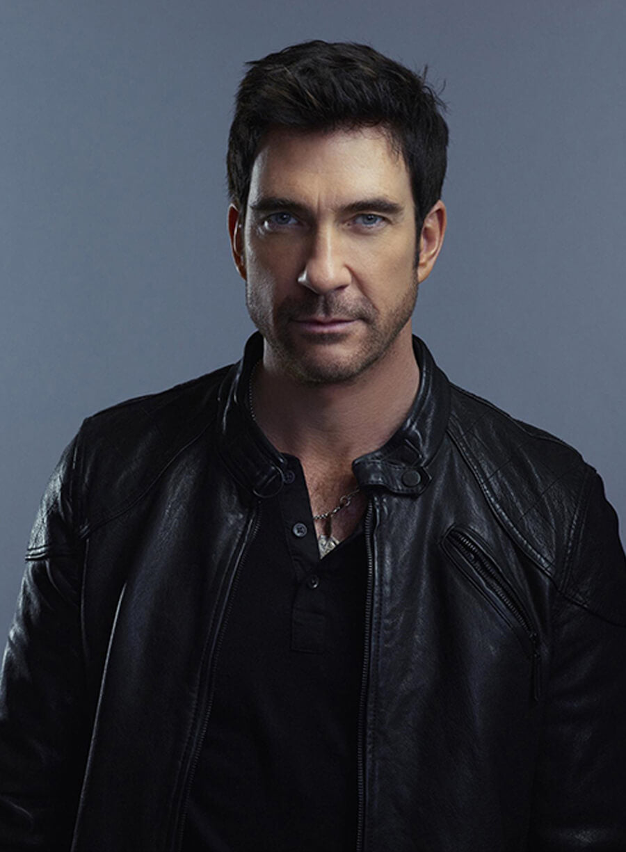 Harpoon Agent Duncan Carlisle Inspired Black Leather Jacket - Hostages Style