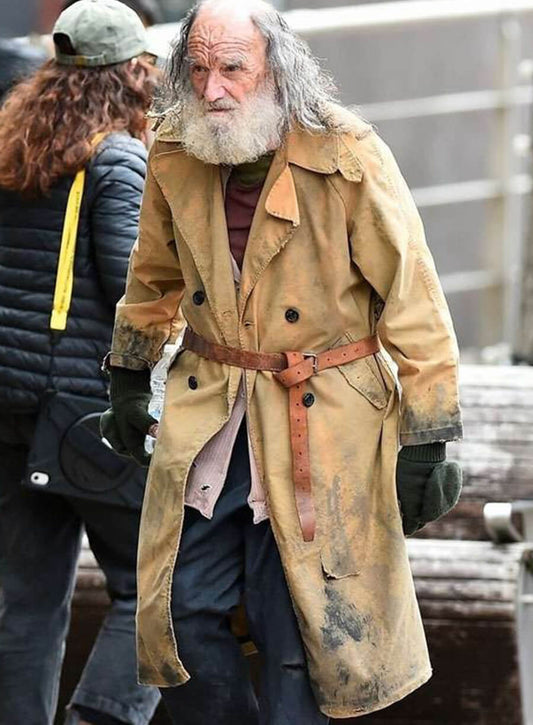 Harpoon Eddie Marsan Inspired Brown Coat - Clayface 2026 Style