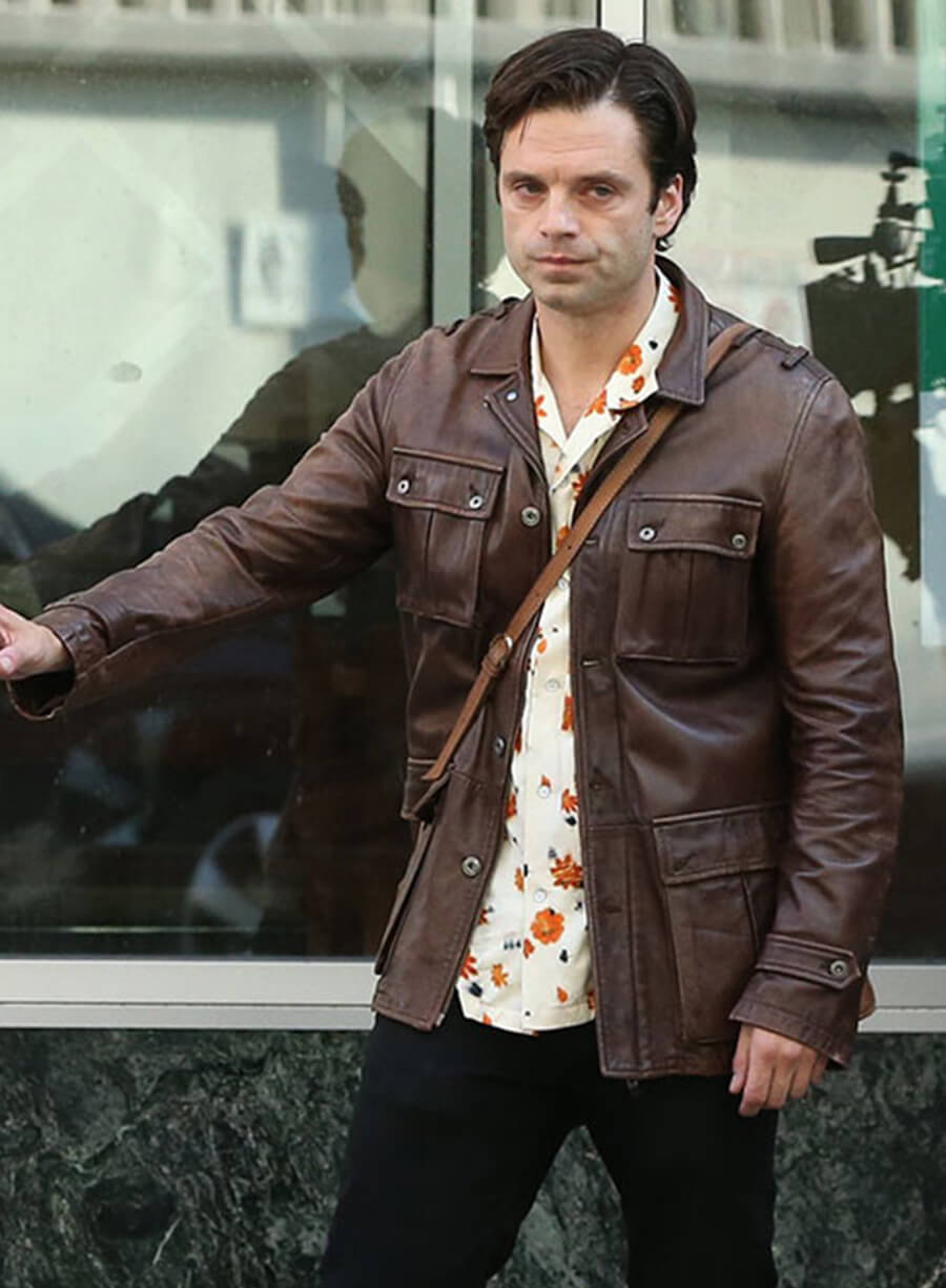 Harpoon Edward Inspired Brown Leather Jacket - A Different Man Style