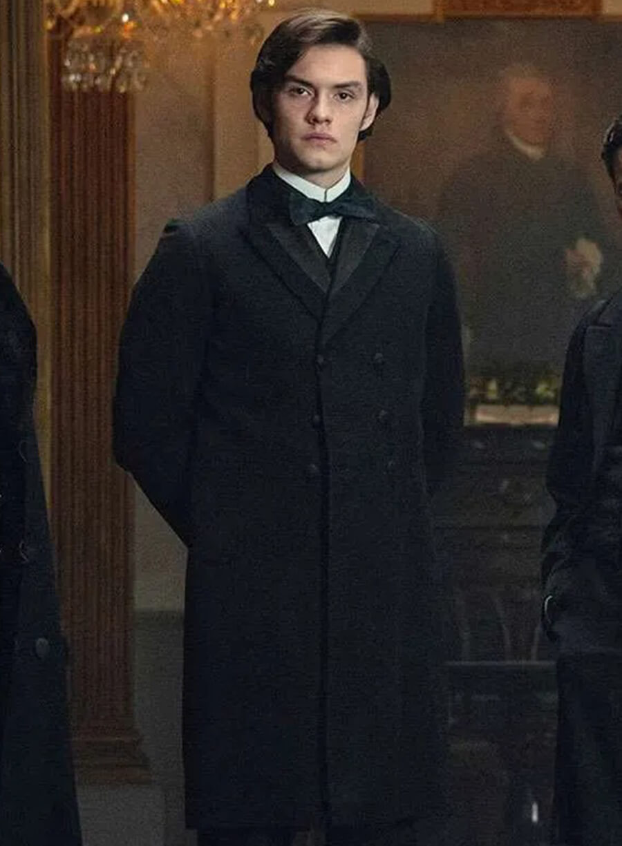 Harpoon Edward Guinness Inspired Black Coat - House of Guinness 2025 Style