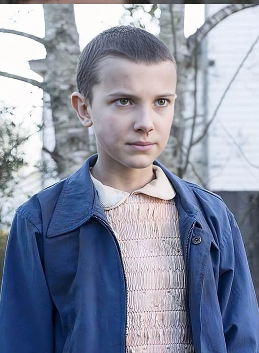 Harpoon Eleven Inspired Blue Cotton Jacket - Stranger Things Style