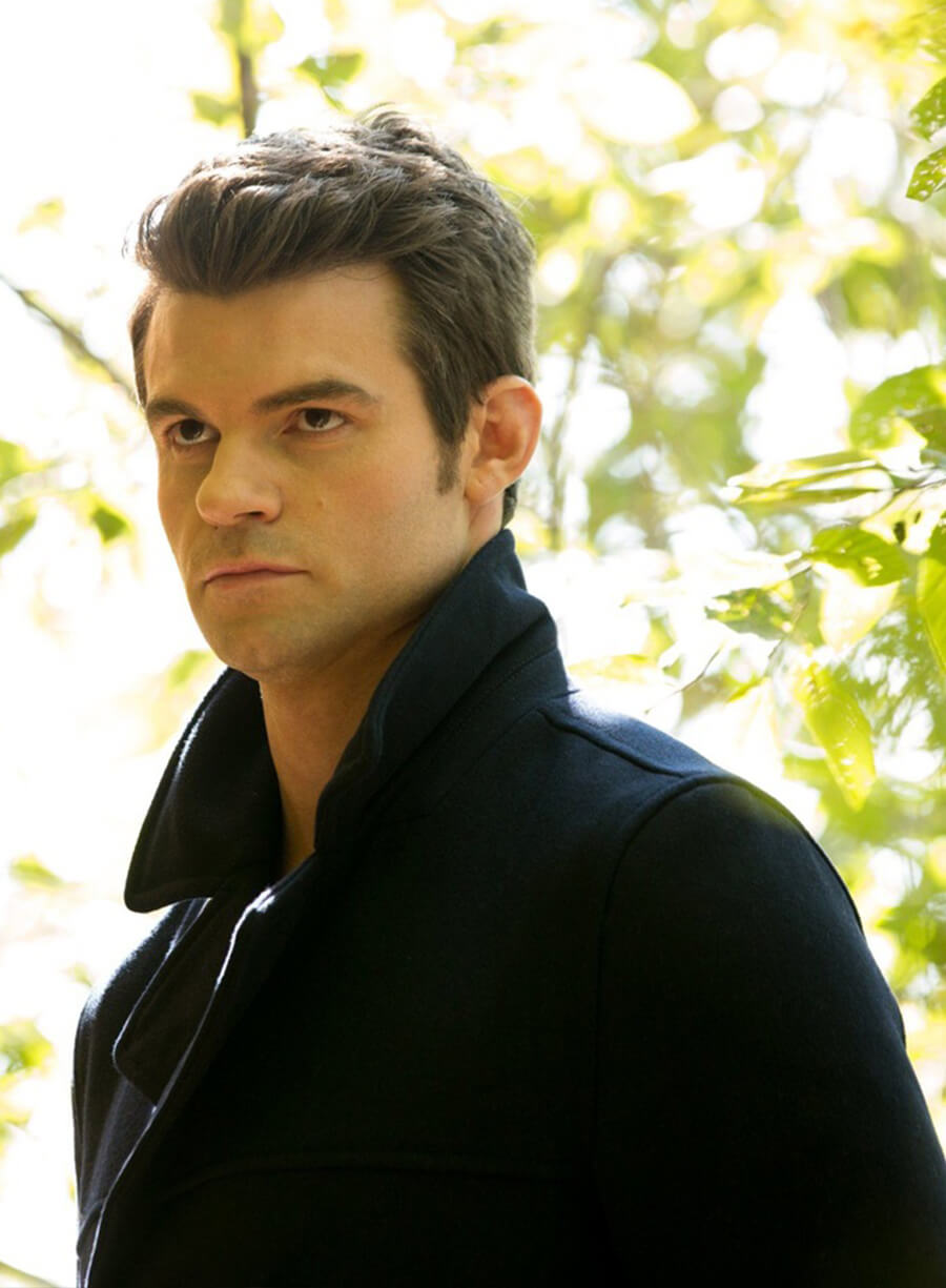 Harpoon Elijah Mikaelson Inspired Black Coat - The Originals S01 Style