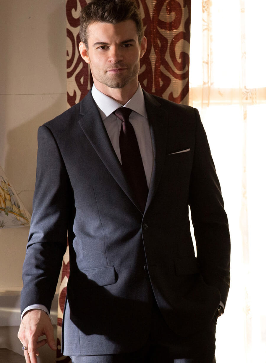 Harpoon Elijah Mikaelson Inspired Black Leather Jacket - The Originals S02 Style