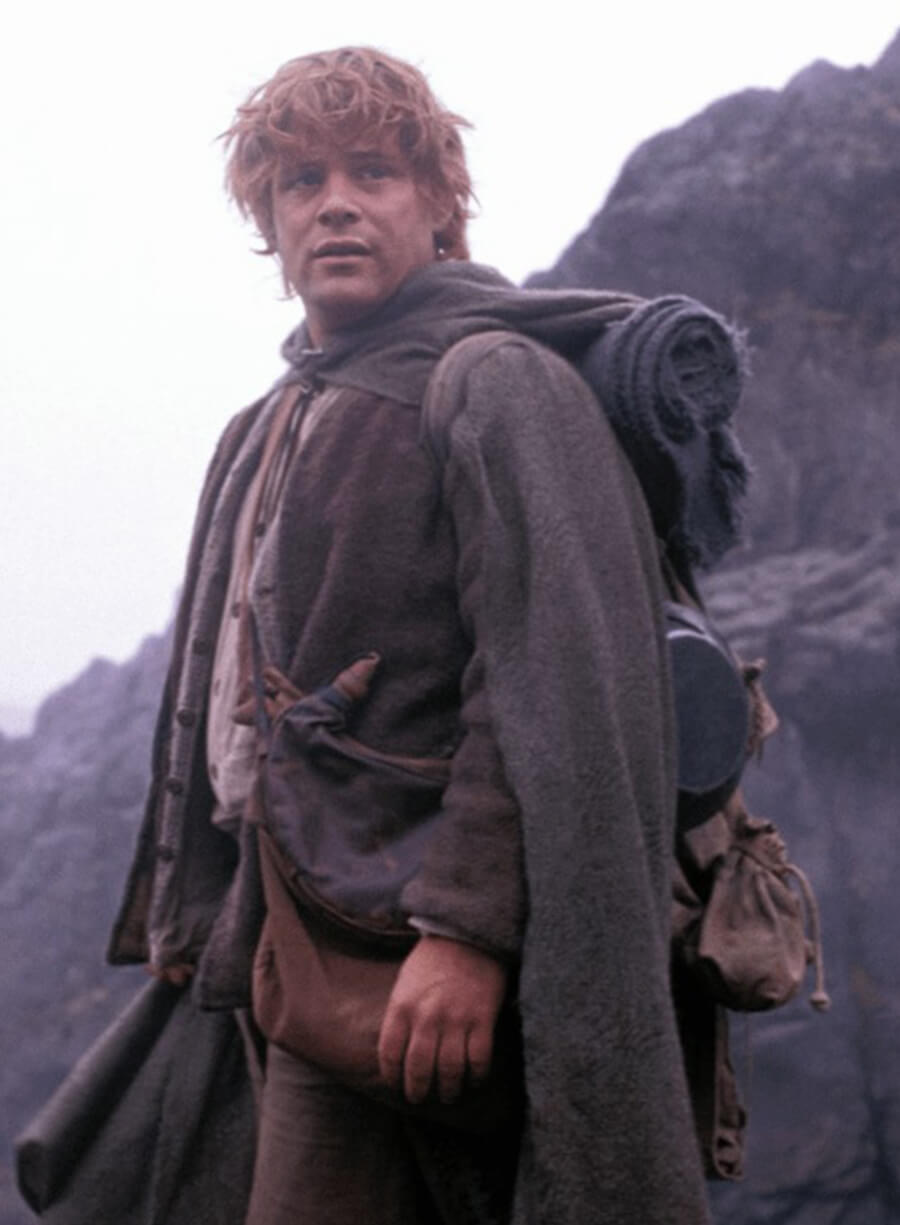 Harpoon Frodo Inspired Grey Hooded Jacket - The Lord of the Rings: The Fellowship of the Ring Style