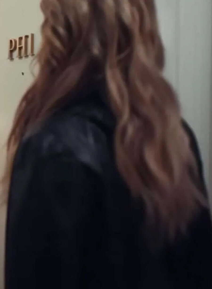 Harpoon Nicky Macintosh Inspired Black Leather Jacket - The Better Sister Style