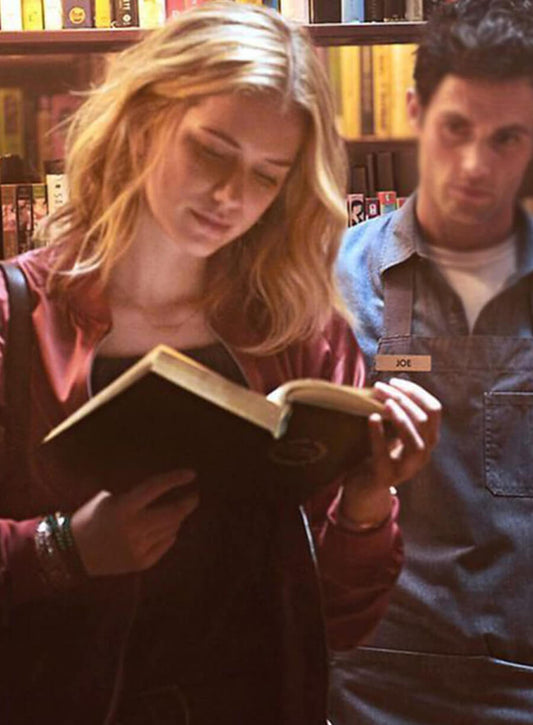 Harpoon Guinevere Beck Inspired Same as Image Fabric Bomber Jacket - You Tv Series Style