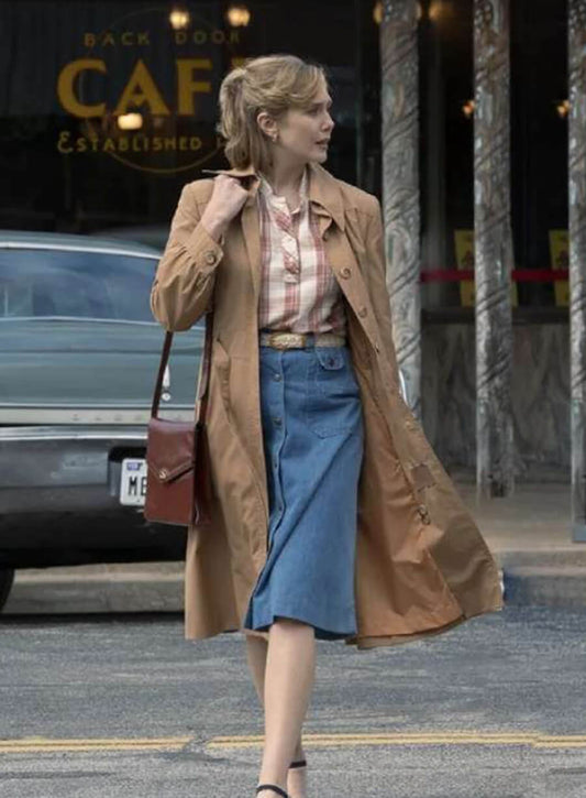 Harpoon Candy Montgomery Inspired Brown Coat - Love and Death Style