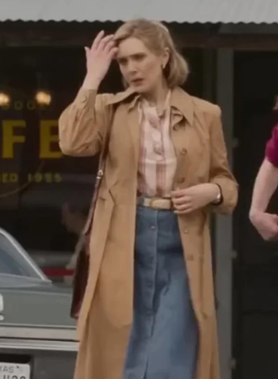 Harpoon Candy Montgomery Inspired Brown Coat - Love and Death Style