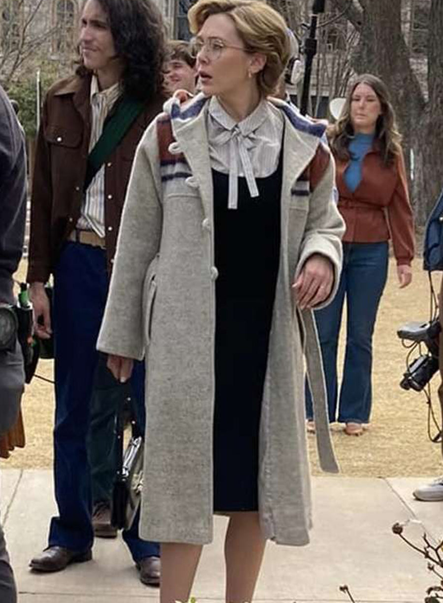 Harpoon Candy Montgomery Inspired Grey Coat - Love and Death Style