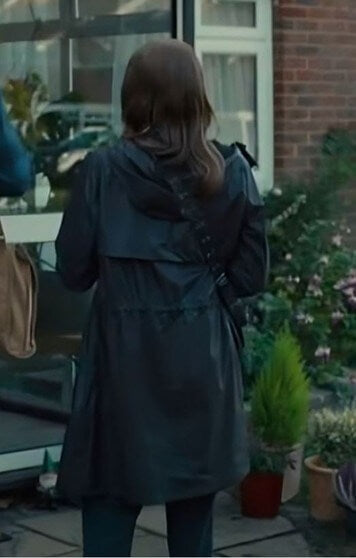 Harpoon Rhiannon Lewis Inspired Black Coat - Sweetpea 2024 Style