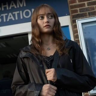 Harpoon Rhiannon Lewis Inspired Black Coat - Sweetpea 2024 Style