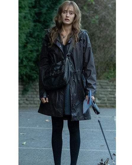 Harpoon Rhiannon Lewis Inspired Black Coat - Sweetpea 2024 Style