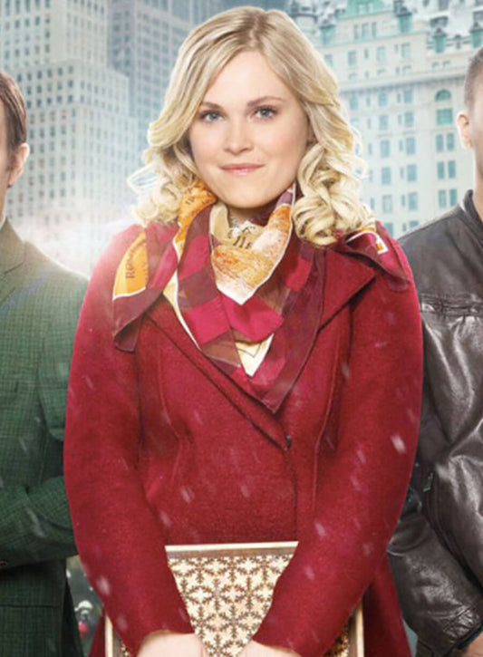 Harpoon Ellen Langford Inspired Red Coat - Christmas Inheritance Style