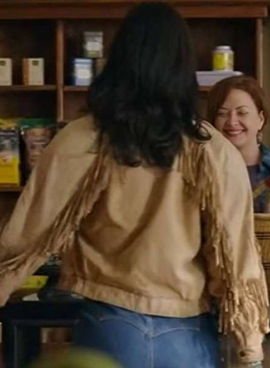 Harpoon Ellie Catawnee Inspired Brown Cotton Fabric Cotton Jacket - Ransom Canyon Style
