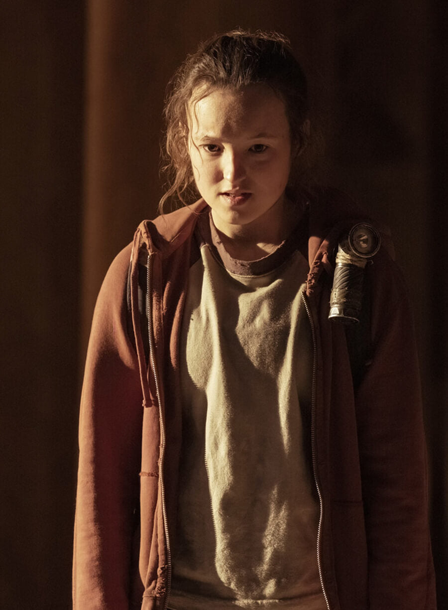 Harpoon Ellie Williams Inspired Maroon Fleece Fabric Hooded Jacket - The Last of Us Style