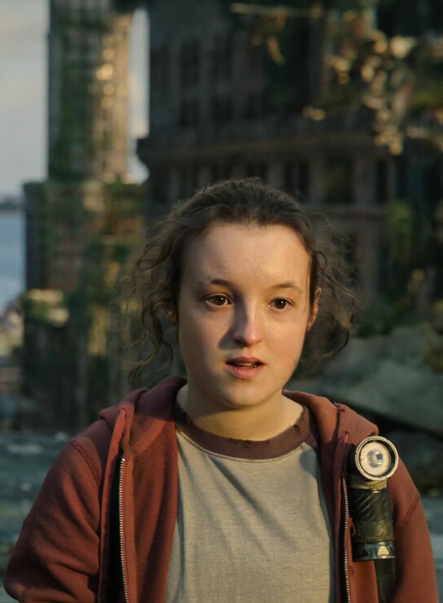 Harpoon Ellie Williams Inspired Maroon Fleece Fabric Hooded Jacket - The Last of Us Style