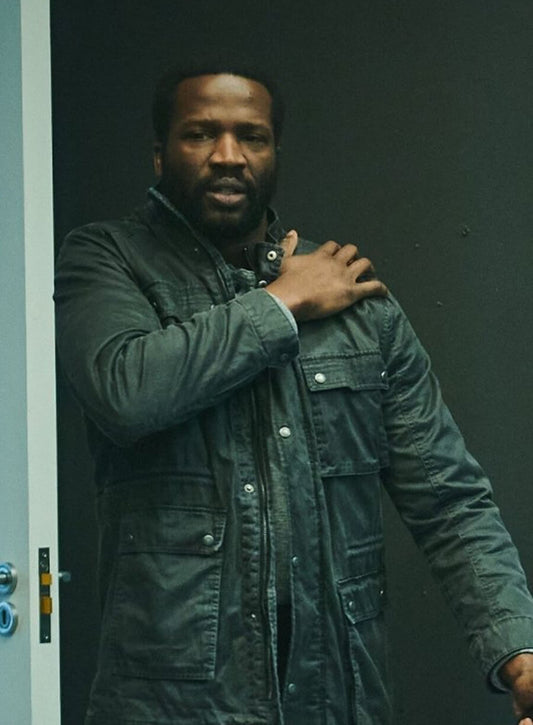 Harpoon Elliot Finch Inspired Leather Jacket - Gangs of London Style