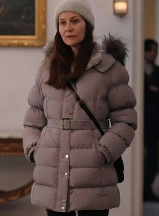 Harpoon Elsa Inspired Grey Coat - Man VS Baby Style