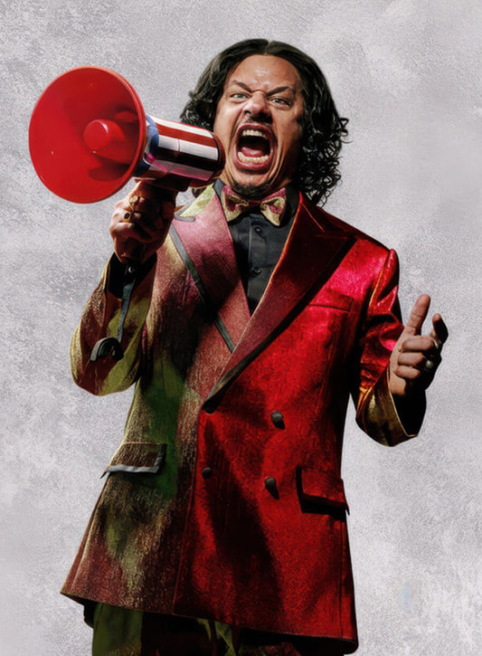 Harpoon Don Sauvage Inspired Red Leather Jacket - Street Figther 2026 Style