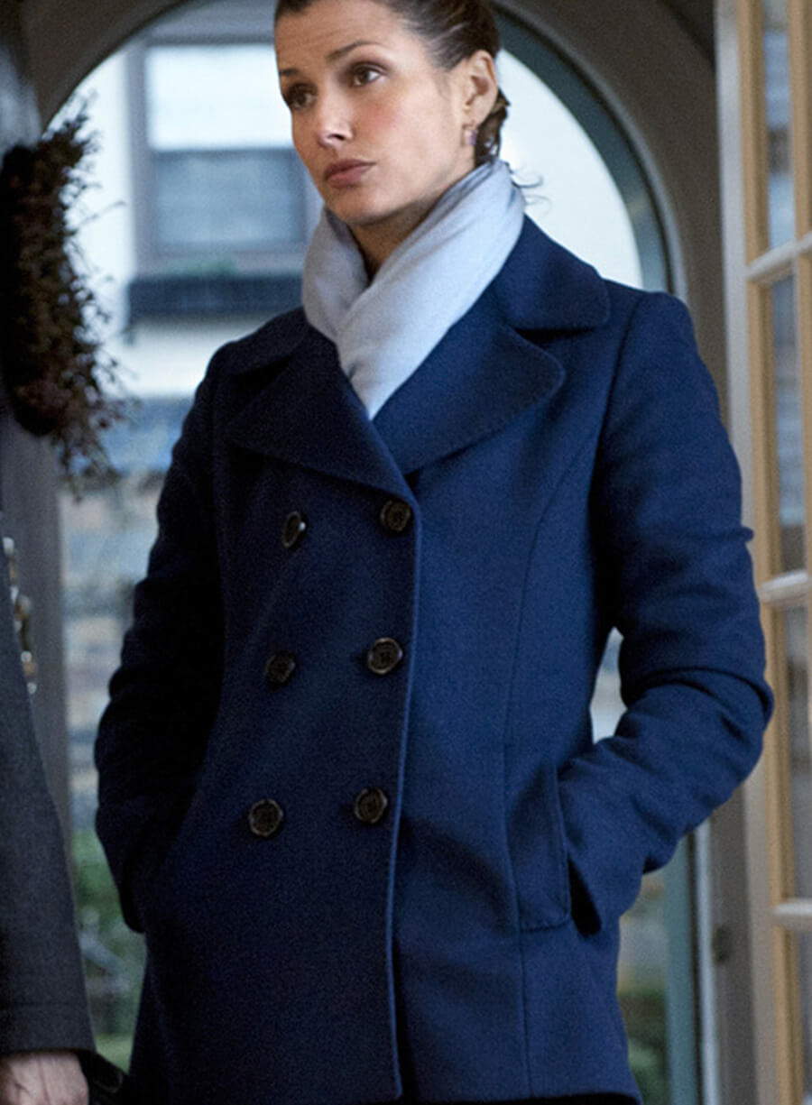 Harpoon Erin Reagan Inspired Blue Coat - Blue Bloods Style
